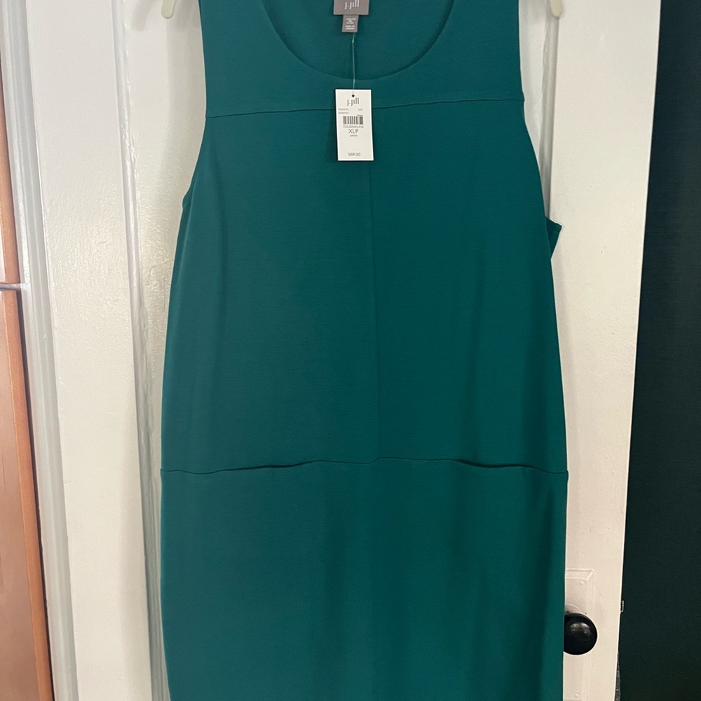 J Jill XLP Sleeveless Dress - Picture 3 of 7